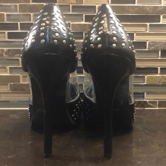A1. Super Sexy Studded Heels - Picture 4 of 5
